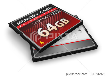 CompactFlash memory cards CompactFlash memory cards 31896925