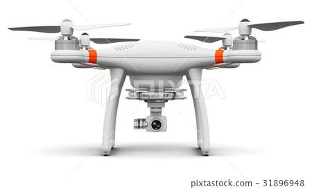 Quadcopter drone with 4K video and photo camera Quadcopter drone with 4K video and photo camera 31896948