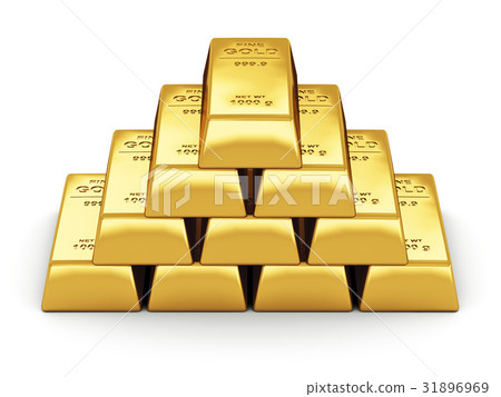Gold bars Gold bars 31896969