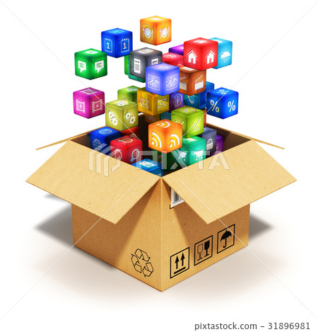 Mobile applications concept 31896981