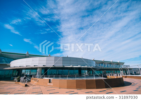 機場,飛機,天空,出國,Airport, plane, sky,Ramp 31897030