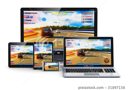 Gaming on modern computer devices Gaming on modern computer devices 31897138