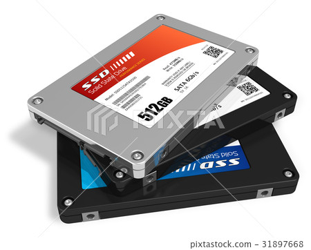 Set of solid state drives (SSD) 31897668