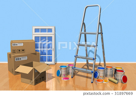 Home renovation concept 31897669