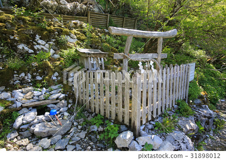 Tokushima prefecture Miyoshi shi Kenshin swordyama mythical water Tokushima prefecture Miyoshi shi Kenshin swordyama mythical water 31898012