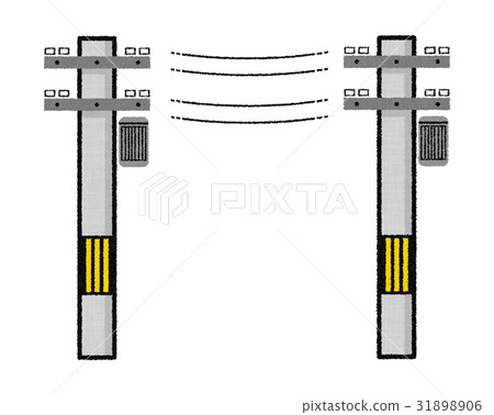 電線桿 31898906