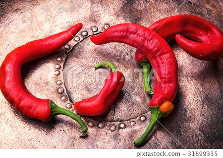 Spicy oriental spice chilli Spicy oriental spice chilli 31899335