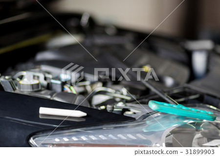 Tool for repairing dents in the car Tool for repairing dents in the car 31899903