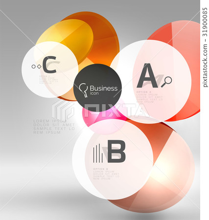 Circle abstract background 31900085