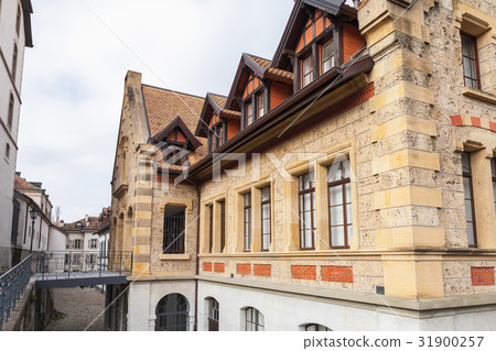 Geneva, Switzerland. Street view Geneva, Switzerland. Street view 31900257