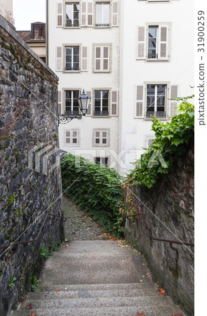 Old town of Geneva, Switzerland 31900259