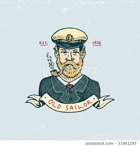 set of engraved vintage, hand drawn, old, labels 31901295