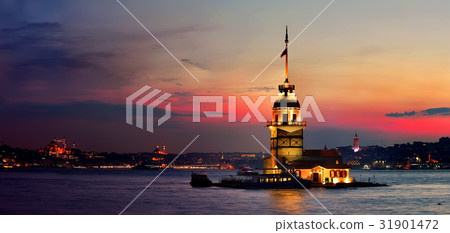 Maiden Tower in Istanbul Maiden Tower in Istanbul 31901472