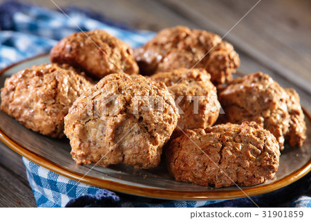 Homemade almond cookies. Homemade almond cookies. 31901859