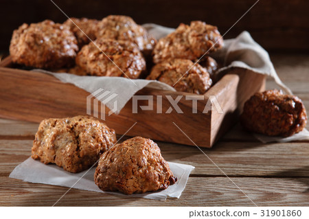 Homemade almond cookies. Homemade almond cookies. 31901860