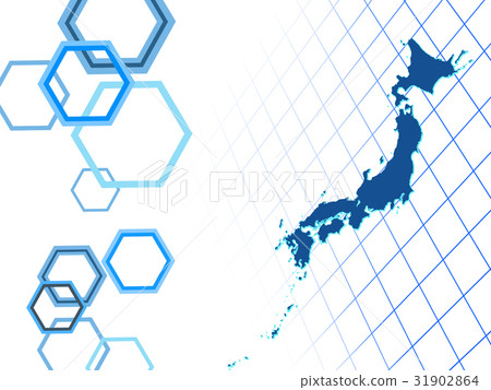Business Japan Map Technology Business Japan Map Technology 31902864