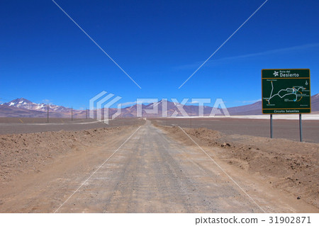 Landscape of the route 6000, Atacama Desert, Chile 31902871