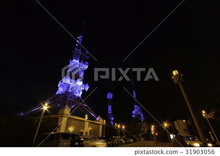 Inashiyama山頂波浪燈塔點亮2 31903056