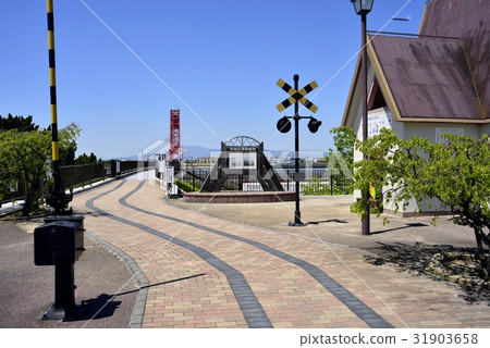 Chikugo River Elevated Bridge Chikugo Wakatsu Station Ruins Chikugo River Elevated Bridge Chikugo Wakatsu Station Ruins 31903658