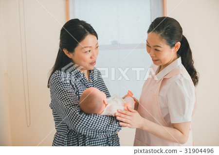 孕婦 懷孕 未出生的 31904496