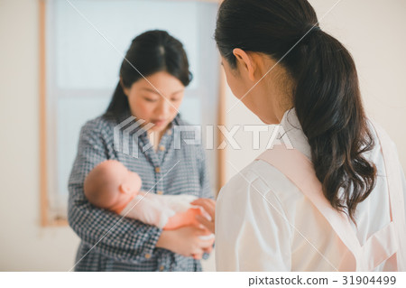 孕婦 懷孕 未出生的 31904499