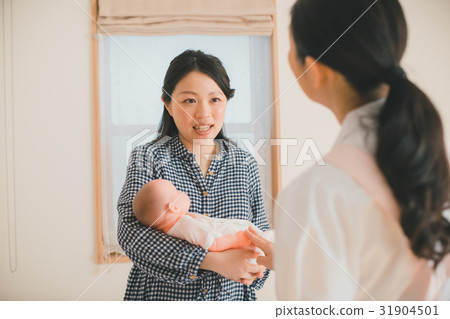 孕婦 懷孕 女生 31904501