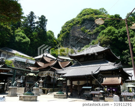 生駒,寶山寺寺廟的神秘氣氛 生駒,寶山寺寺廟的神秘氣氛 31911291