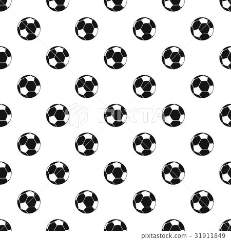 Football ball pattern vector Football ball pattern vector 31911849