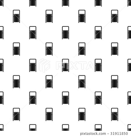 Public garbage bin pattern vector Public garbage bin pattern vector 31911850