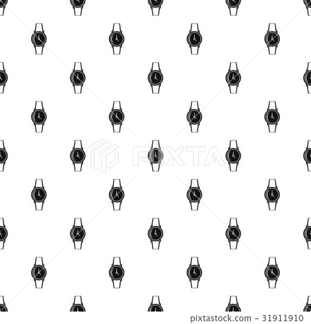 Wristwatch pattern vector 31911910