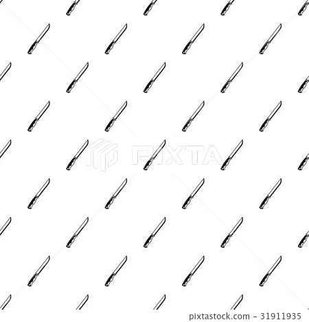 Knife pattern vector - Stock Illustration [31911935] - PIXTA