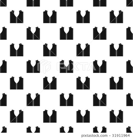 Pattern for sewing pattern vector Pattern for sewing pattern vector 31911964