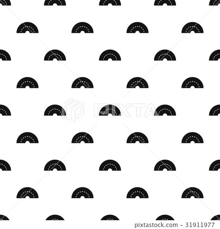 Round turning road pattern vector Round turning road pattern vector 31911977