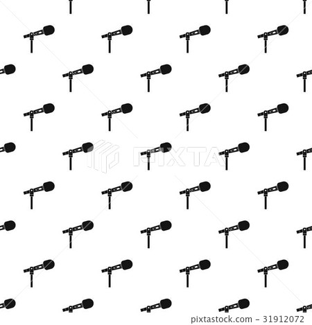 Microphone pattern vector Microphone pattern vector 31912072