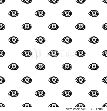Plastic surgery of eye pattern vector 31912086
