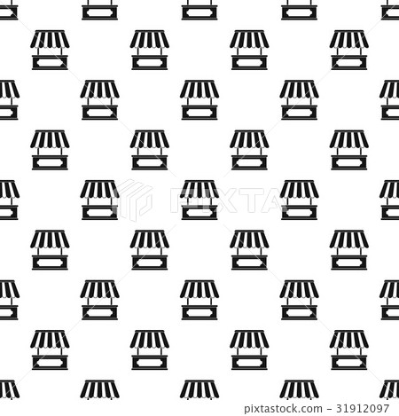 Street kiosk pattern vector Street kiosk pattern vector 31912097
