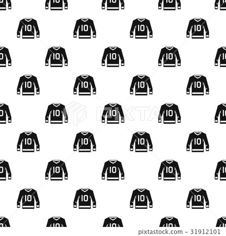 Hockey jersey pattern vector 31912101