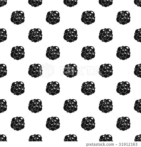 Ovary pattern vector Ovary pattern vector 31912163