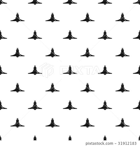 Hanging lantern pattern vector 31912183