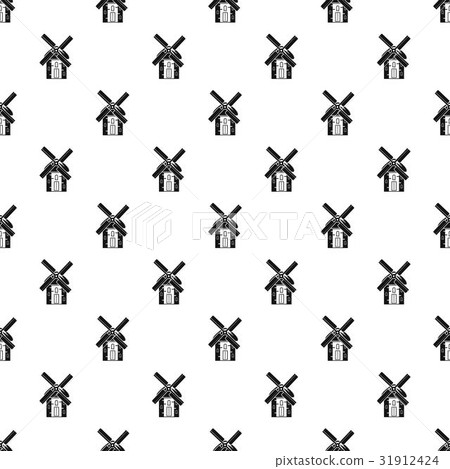Mill pattern vector - Stock Illustration [31912424] - PIXTA
