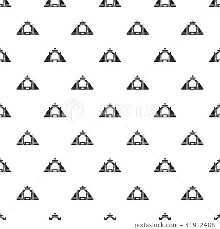 Polonnaruwa, ancient stupa pattern vector 31912488