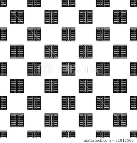 Jalousie pattern vector Jalousie pattern vector 31912505