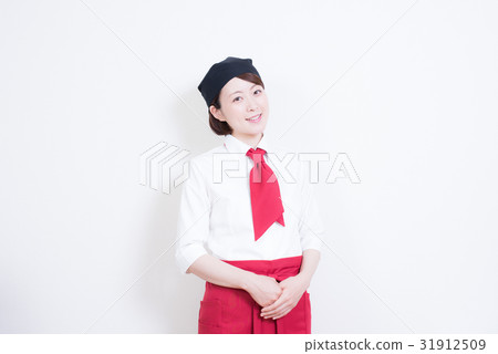 waitress waitress 31912509