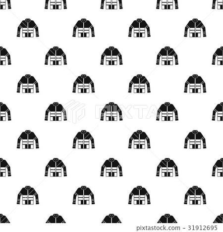 Firefighter jacket pattern vector 31912695