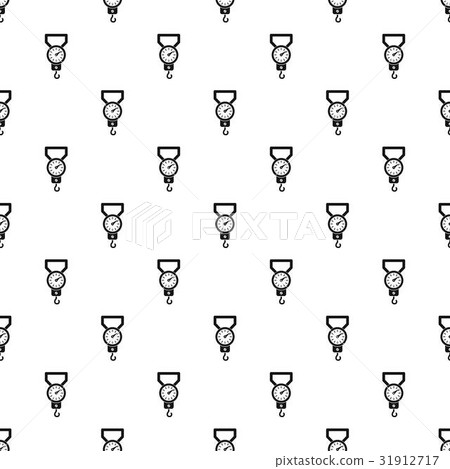Spring scale pattern vector 31912717