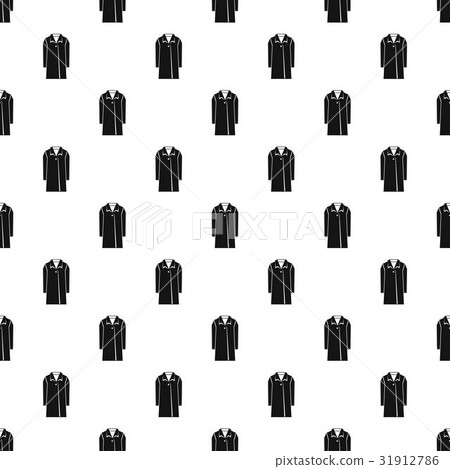 Coat pattern vector 31912786