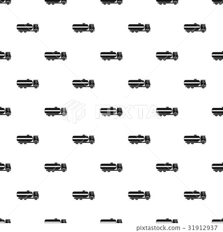 Fuel tanker truck pattern vector Fuel tanker truck pattern vector 31912937