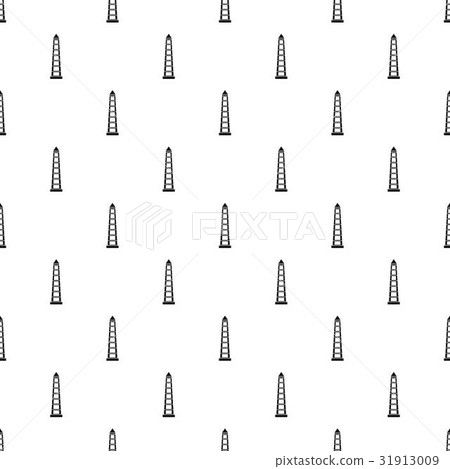 Obelisco of Buenos Aires pattern vector 31913009