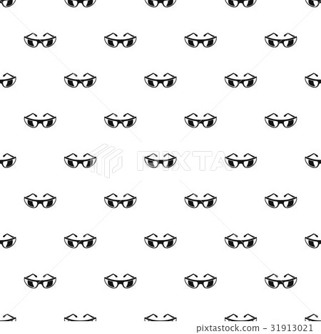 Sunglasses pattern vector Sunglasses pattern vector 31913021