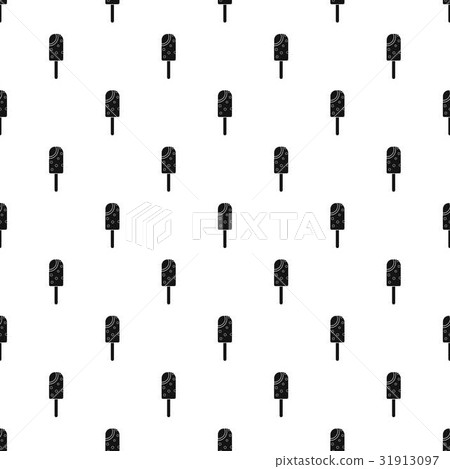 Ice cream pattern vector 31913097